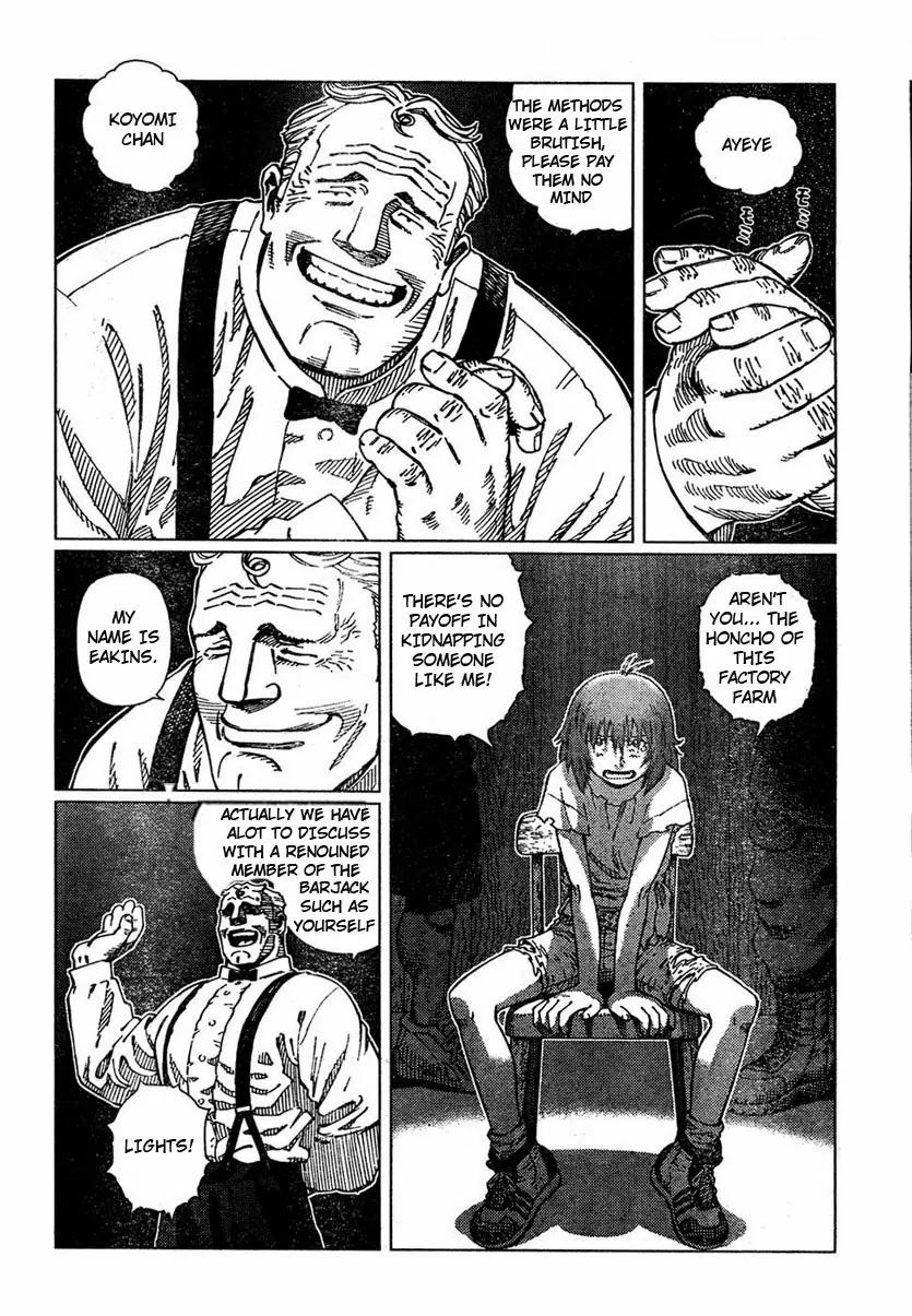 Battle Angel Alita Chapter 53.5 page 33 - Chapter 53.5