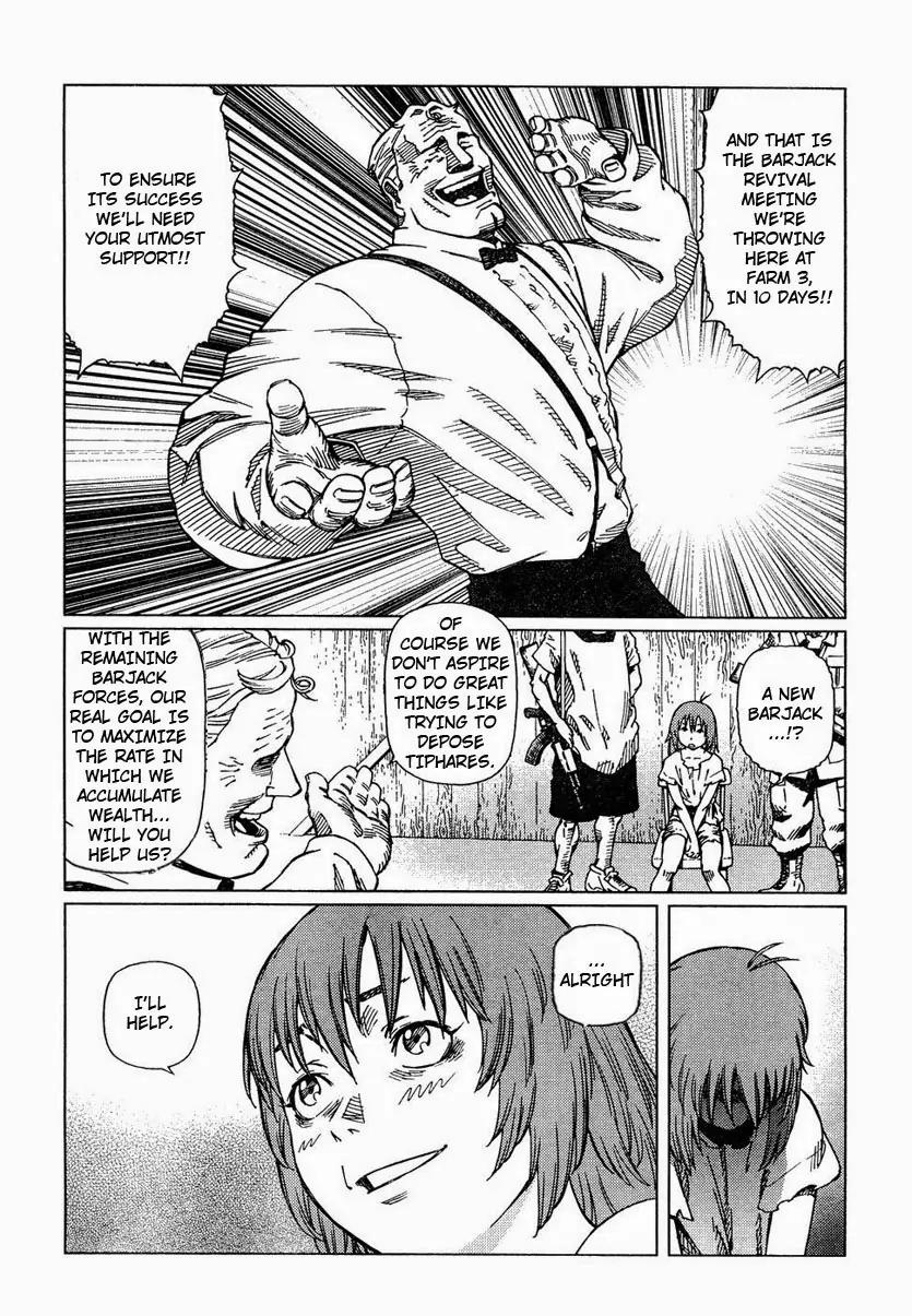 Battle Angel Alita Chapter 53.5 page 36 - Chapter 53.5