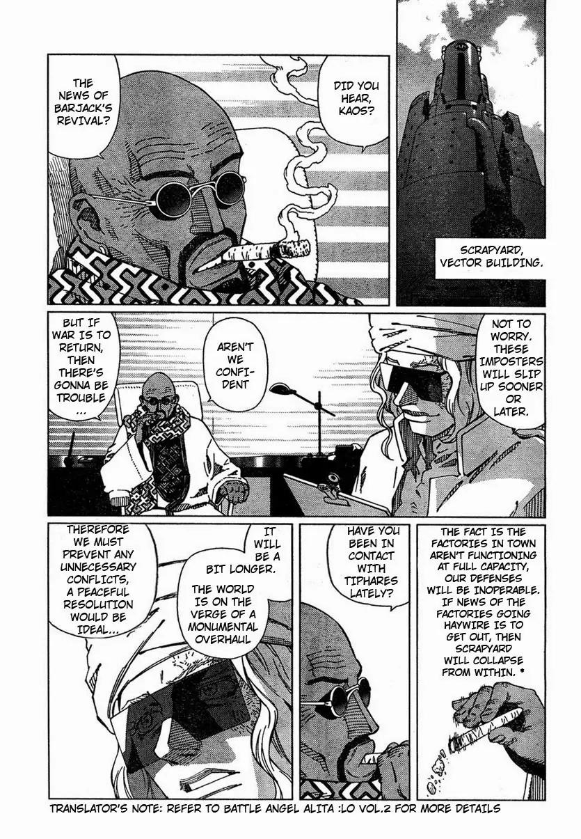Battle Angel Alita Chapter 53.5 page 38 - Chapter 53.5