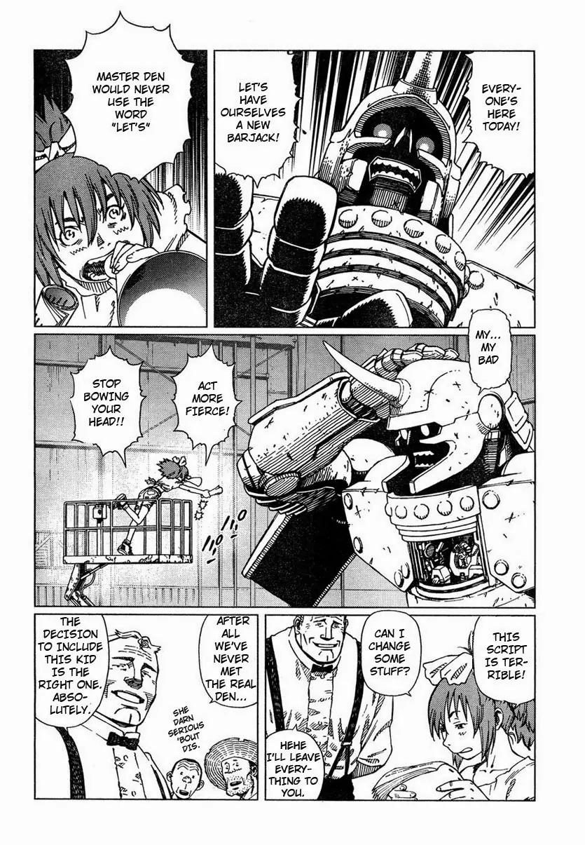 Battle Angel Alita Chapter 53.5 page 39 - Chapter 53.5
