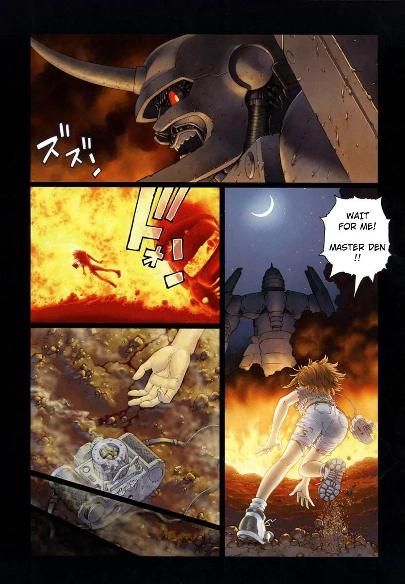 Battle Angel Alita Chapter 53.5 page 4 - Chapter 53.5