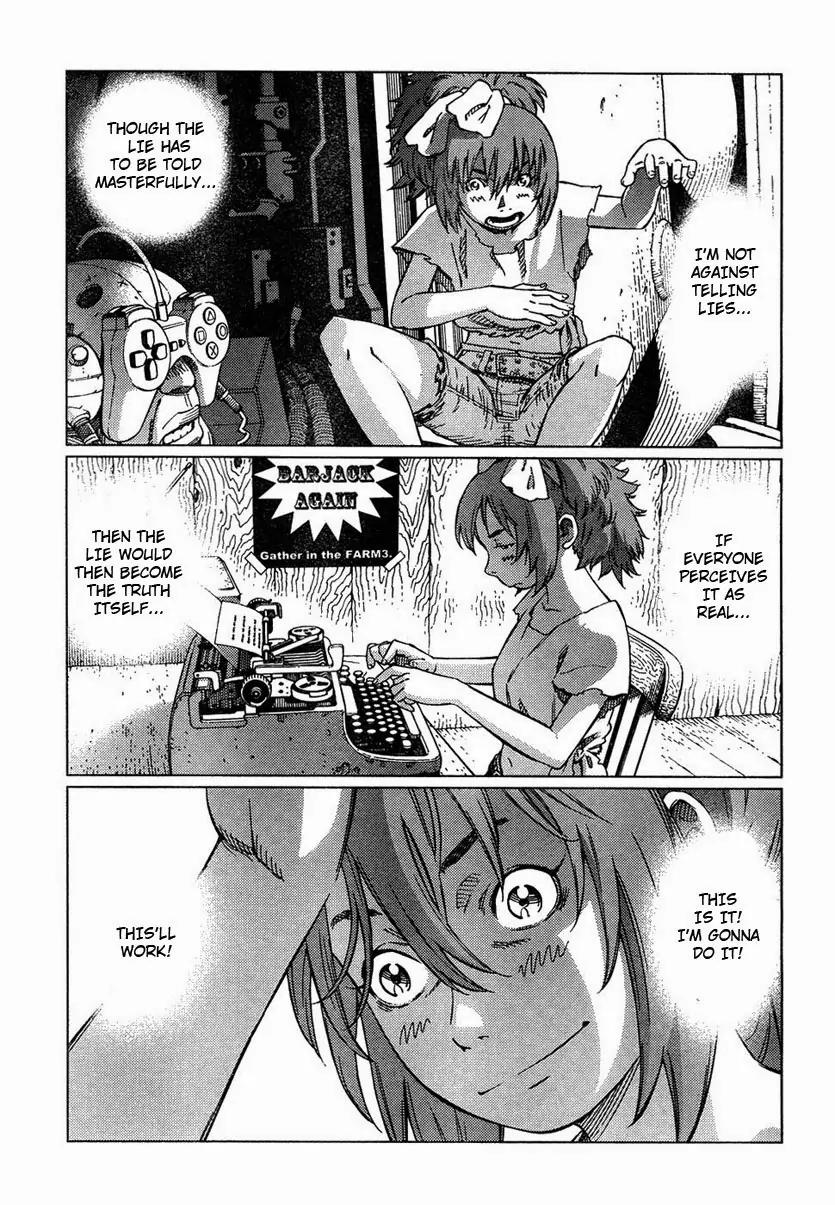 Battle Angel Alita Chapter 53.5 page 40 - Chapter 53.5