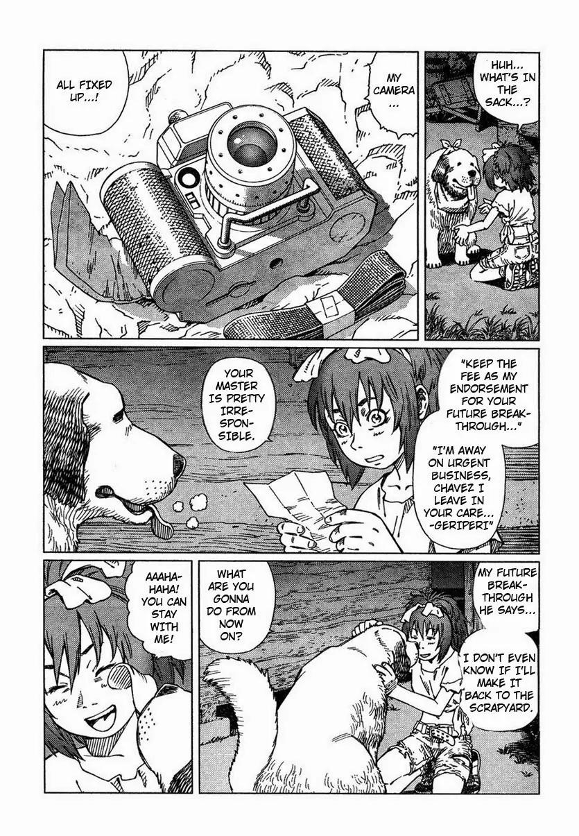 Battle Angel Alita Chapter 53.5 page 42 - Chapter 53.5