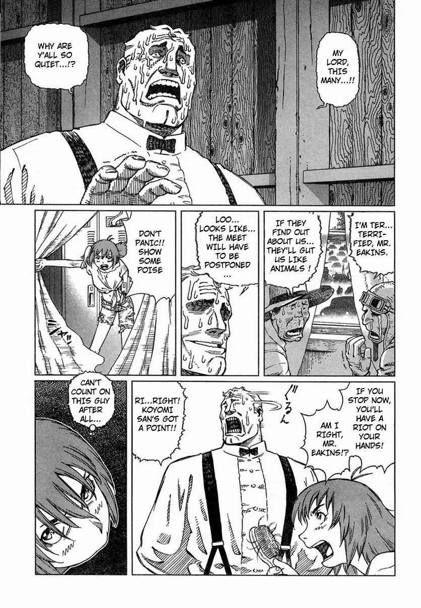 Battle Angel Alita Chapter 53.5 page 44 - Chapter 53.5