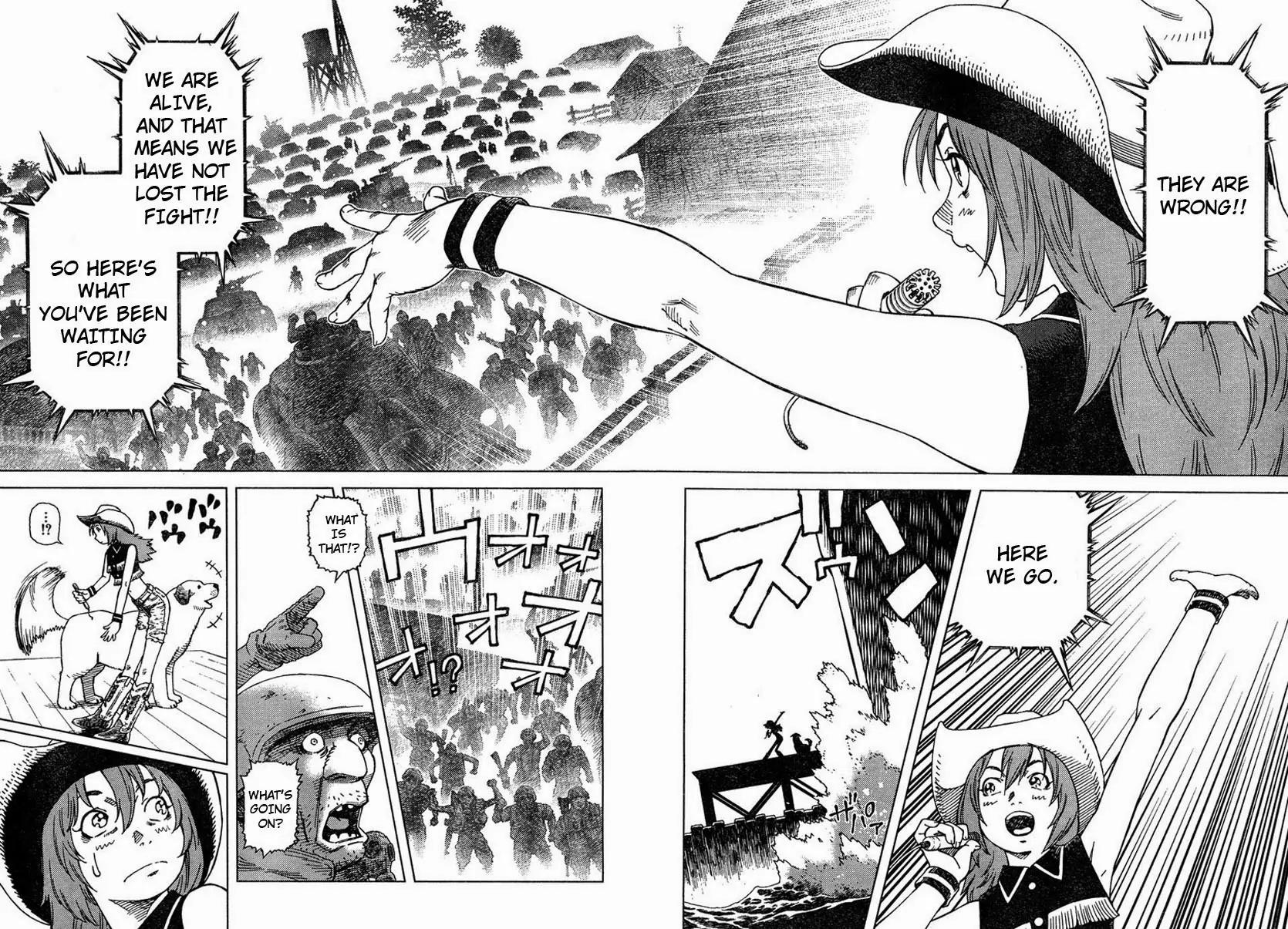 Battle Angel Alita Chapter 53.5 page 47 - Chapter 53.5