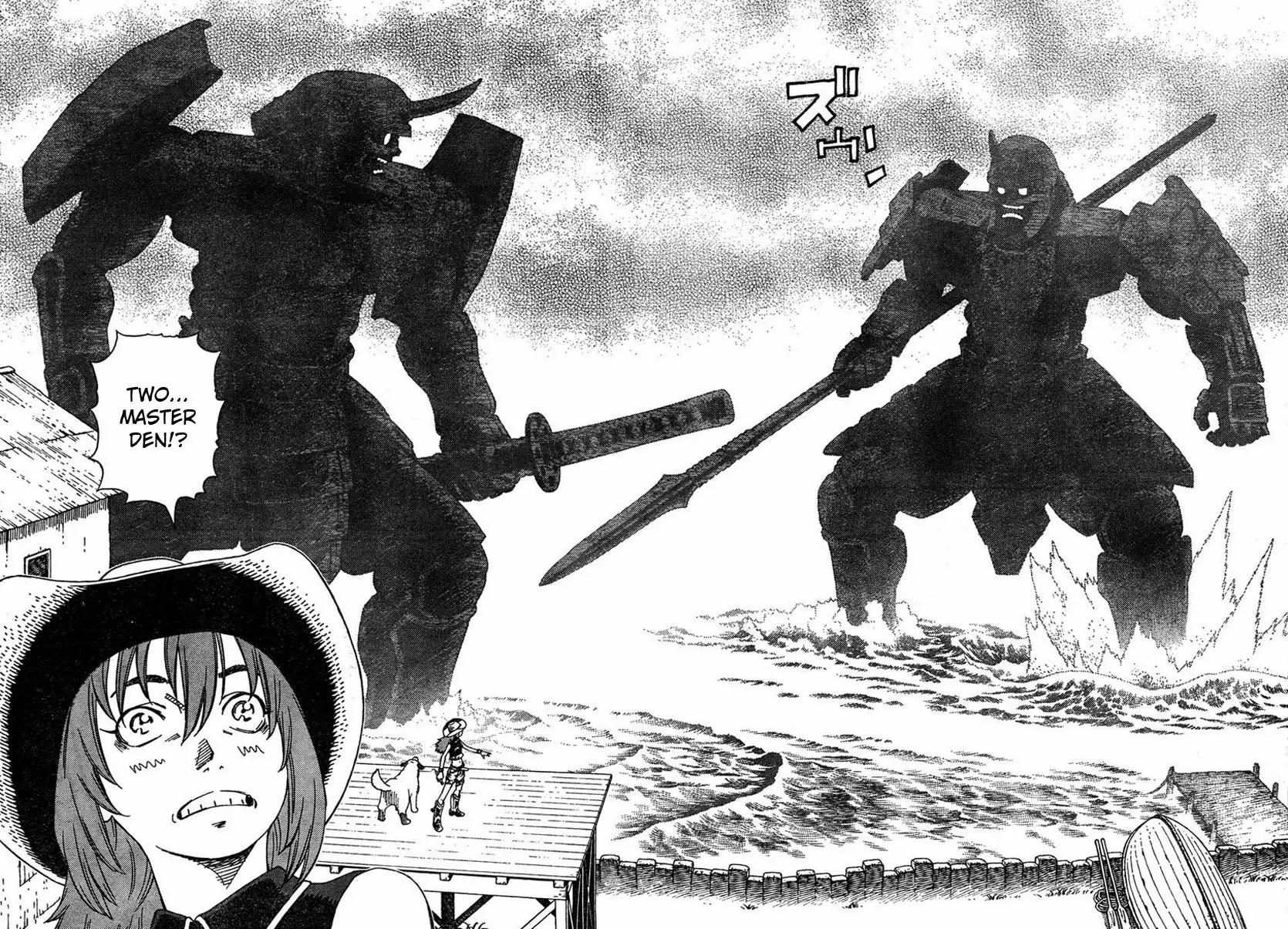 Battle Angel Alita Chapter 53.5 page 48 - Chapter 53.5