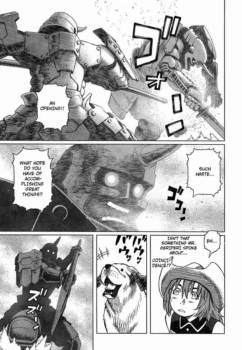 Battle Angel Alita Chapter 53.5 page 50 - Chapter 53.5