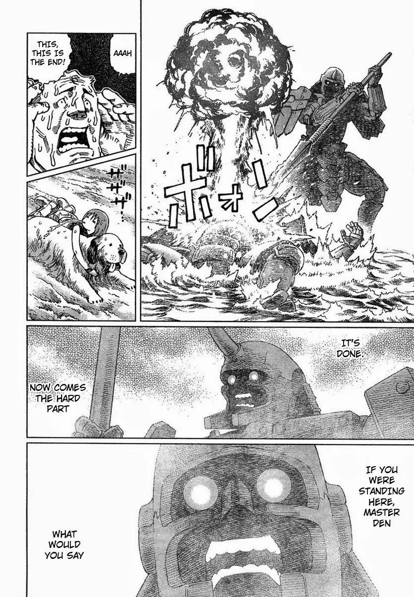 Battle Angel Alita Chapter 53.5 page 55 - Chapter 53.5