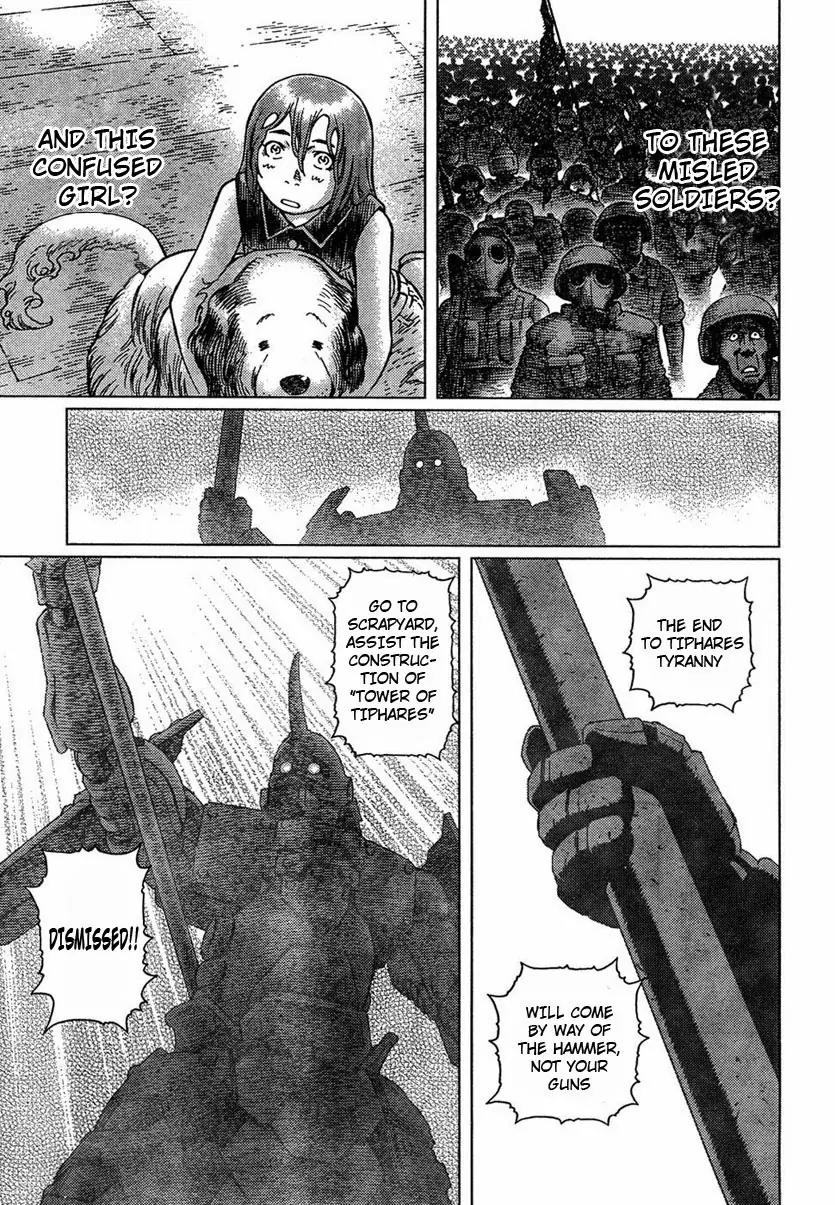 Battle Angel Alita Chapter 53.5 page 56 - Chapter 53.5