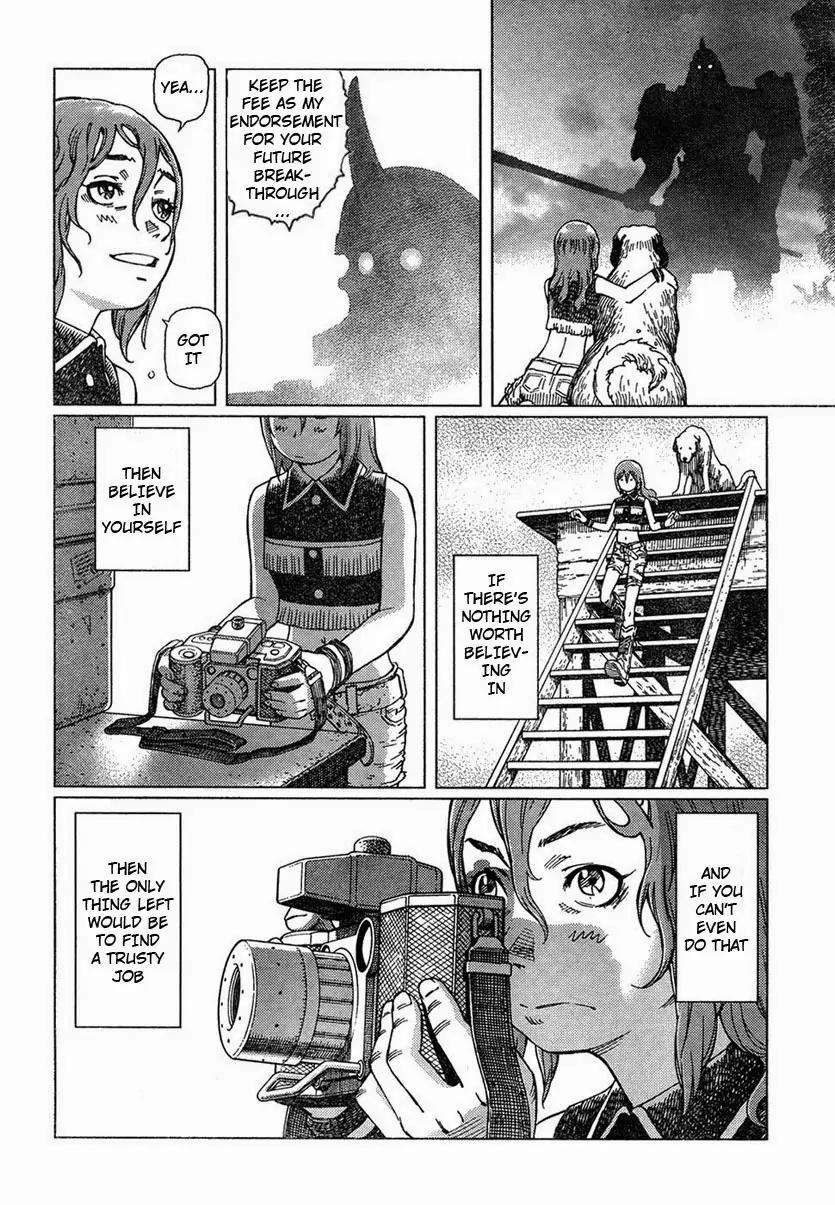 Battle Angel Alita Chapter 53.5 page 57 - Chapter 53.5