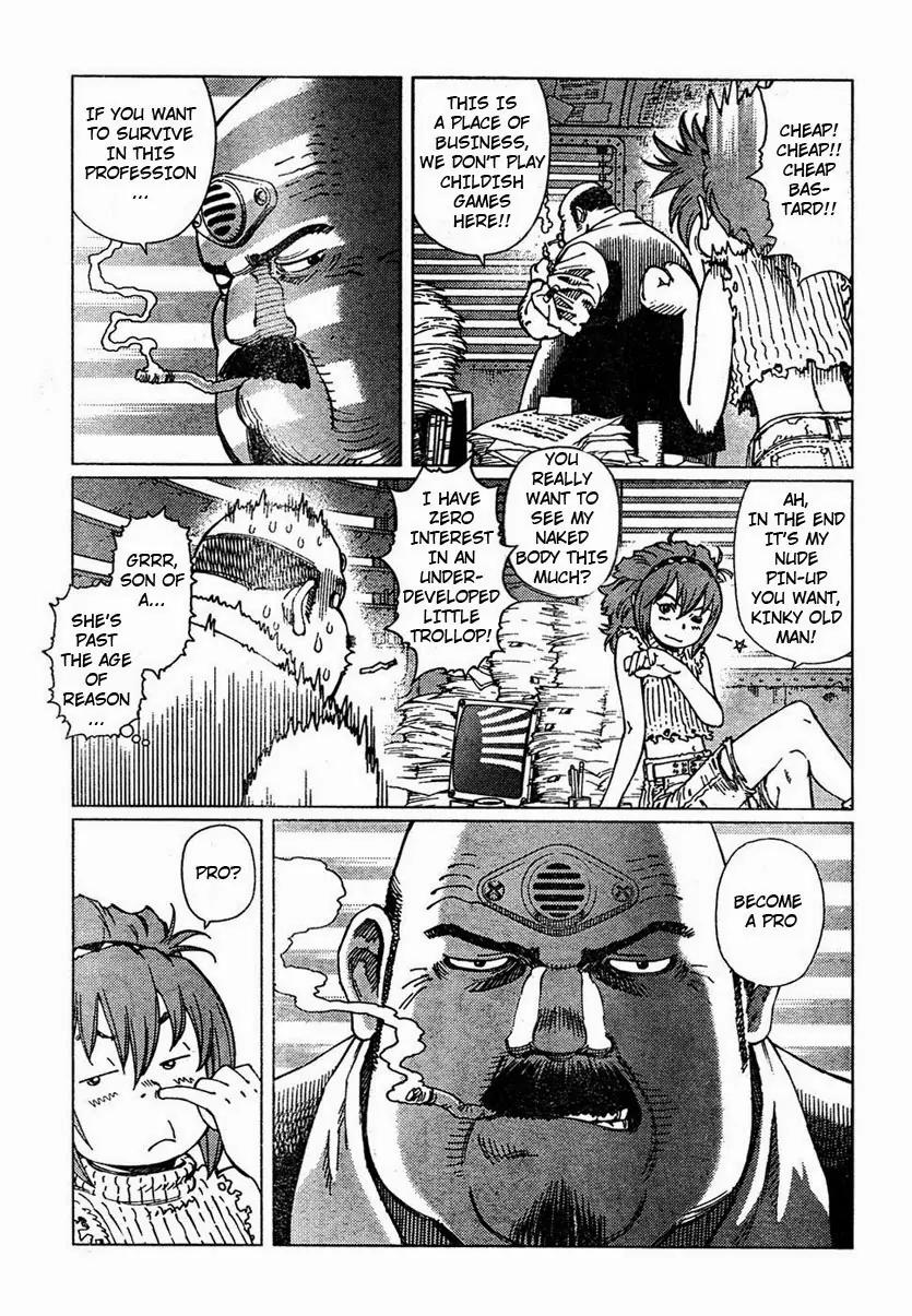 Battle Angel Alita Chapter 53.5 page 7 - Chapter 53.5