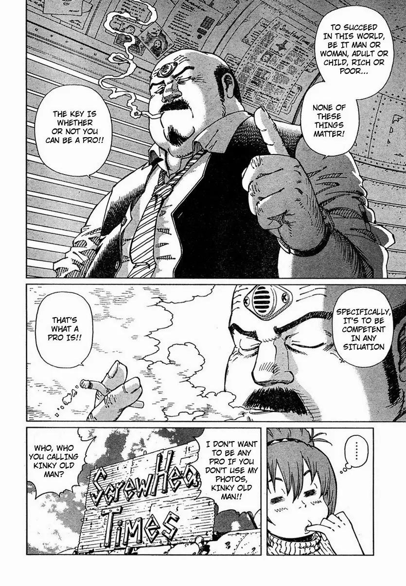 Battle Angel Alita Chapter 53.5 page 8 - Chapter 53.5