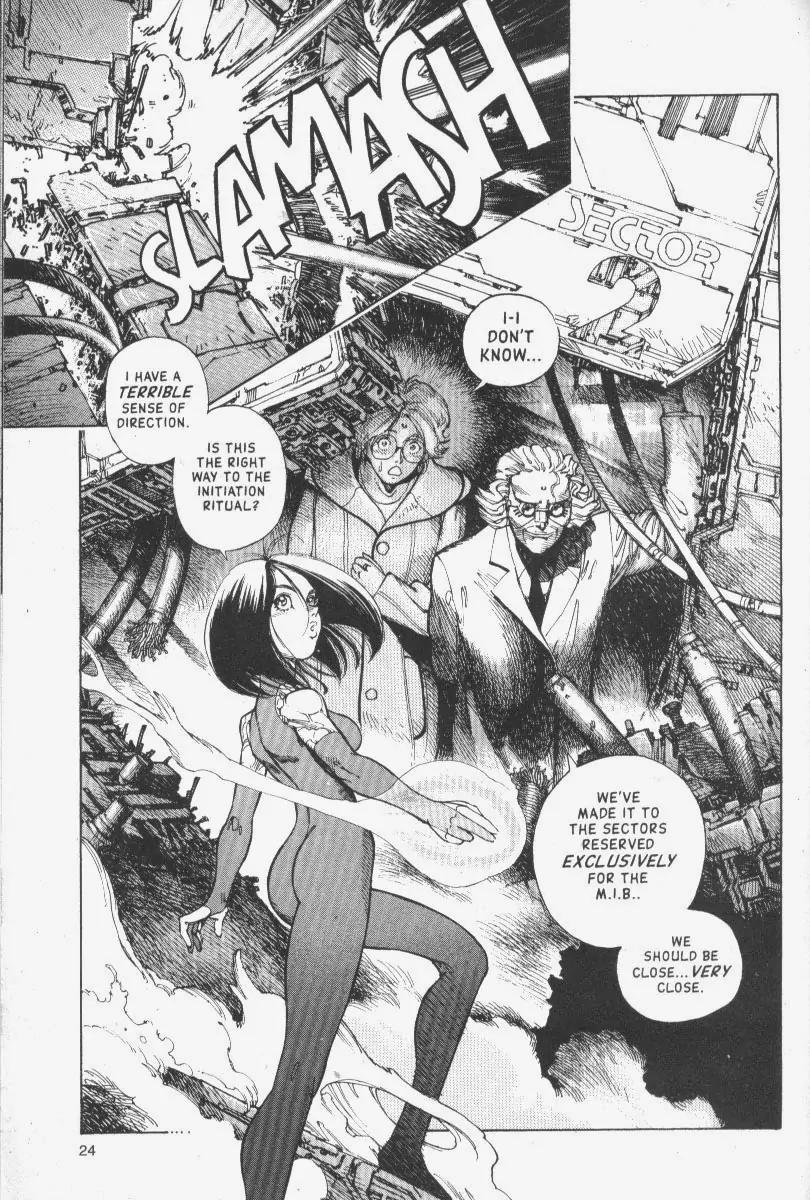 Battle Angel Alita Chapter 53 page 11 - Chapter 53