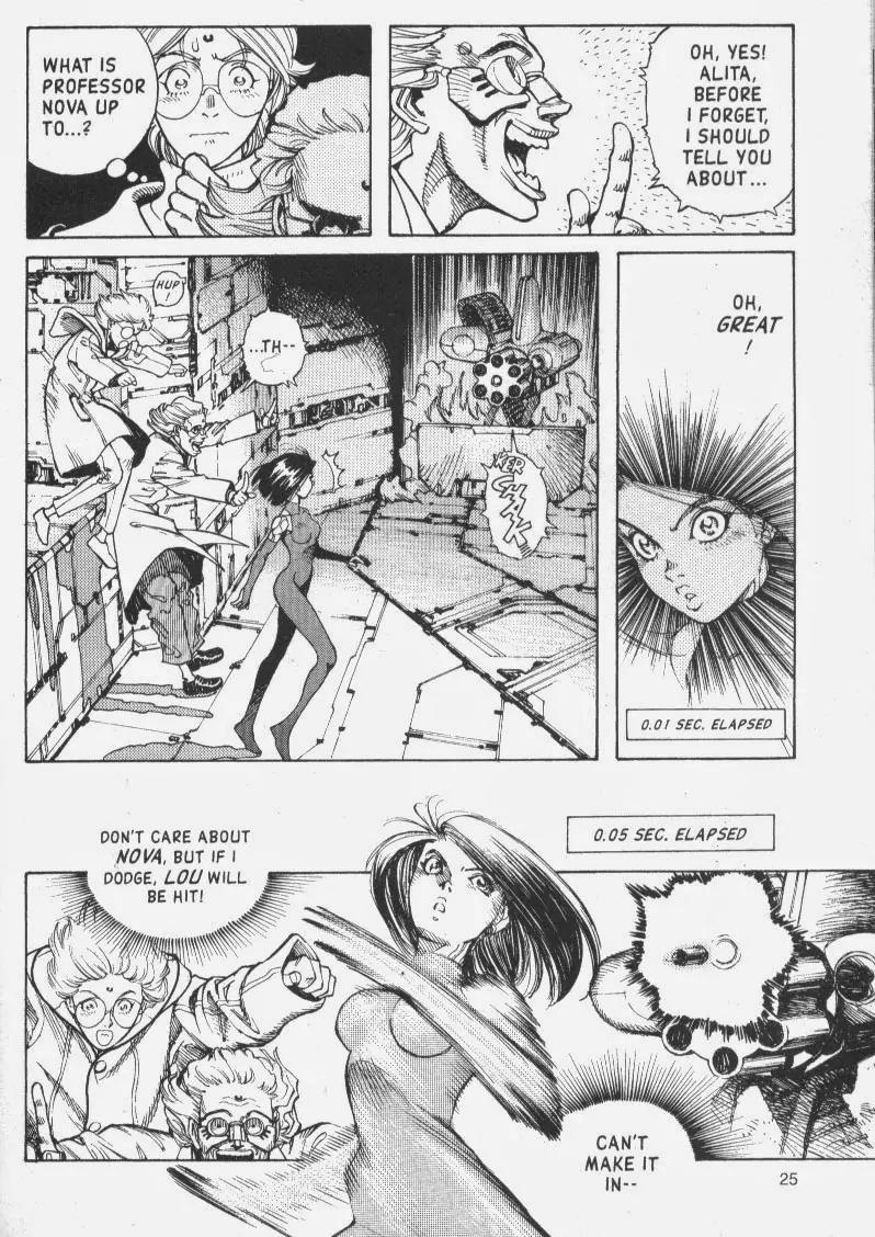 Battle Angel Alita Chapter 53 page 12 - Chapter 53