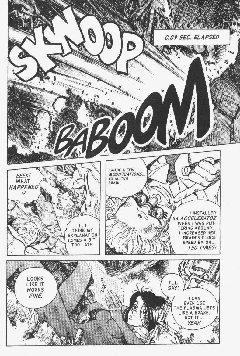 Battle Angel Alita Chapter 53 page 16 - Chapter 53