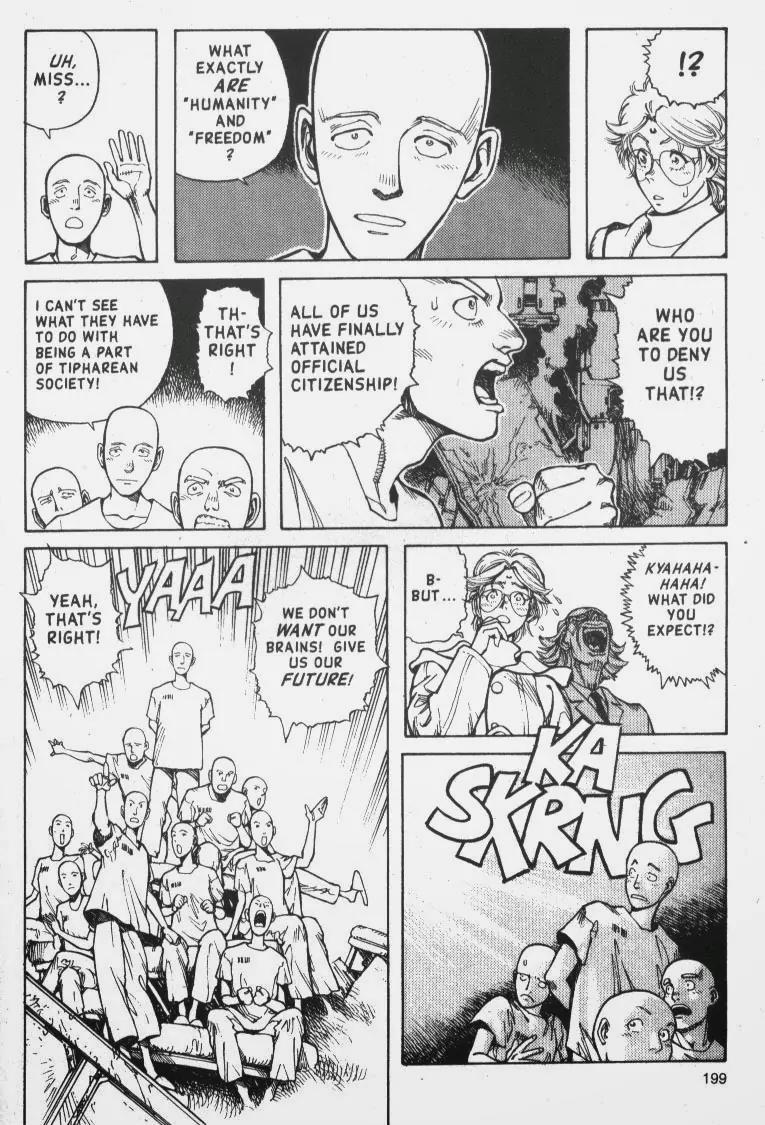 Battle Angel Alita Chapter 53 page 18 - Chapter 53