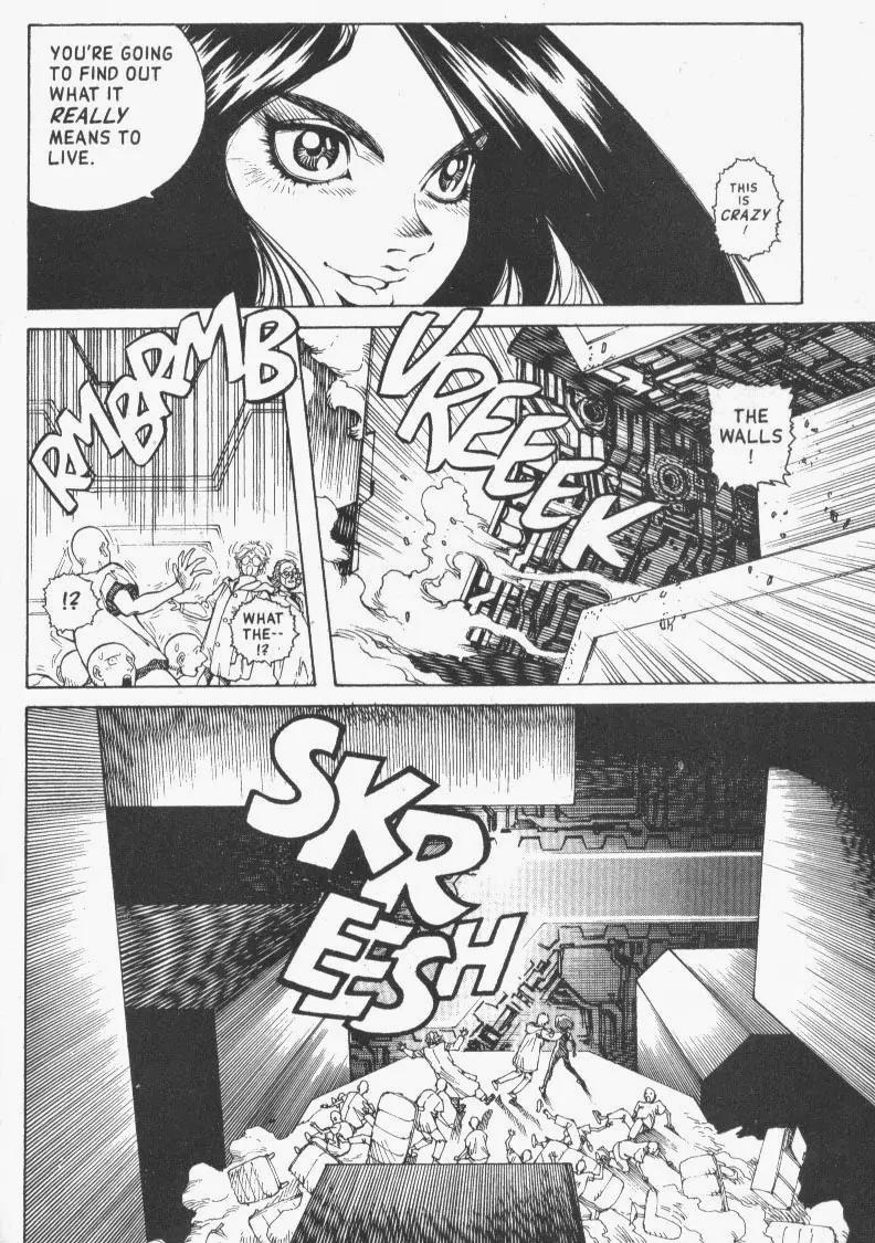 Battle Angel Alita Chapter 53 page 20 - Chapter 53
