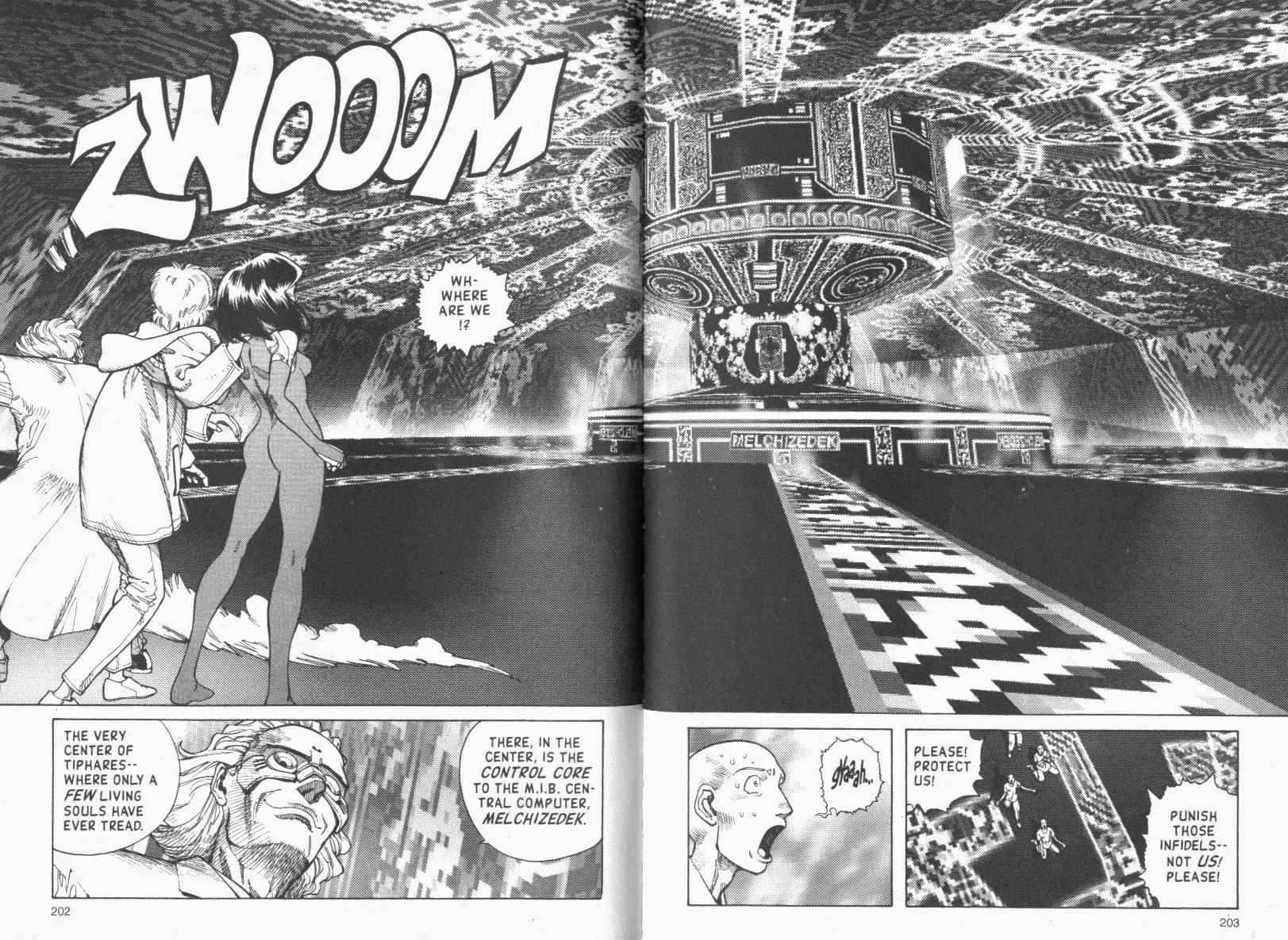 Battle Angel Alita Chapter 53 page 21 - Chapter 53
