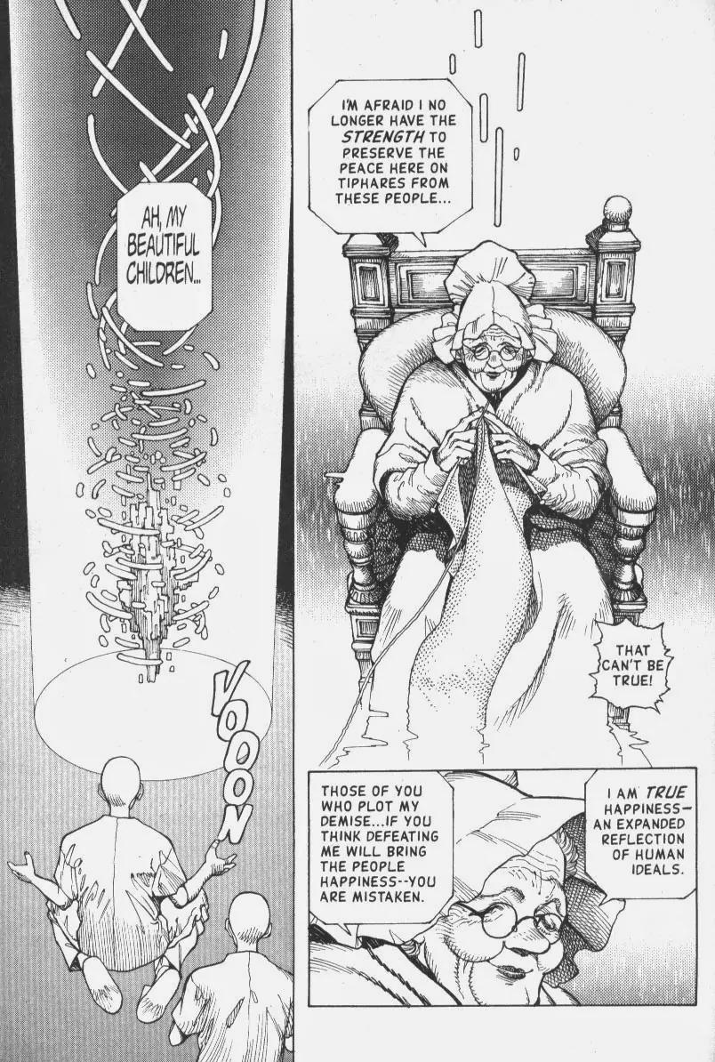 Battle Angel Alita Chapter 53 page 22 - Chapter 53