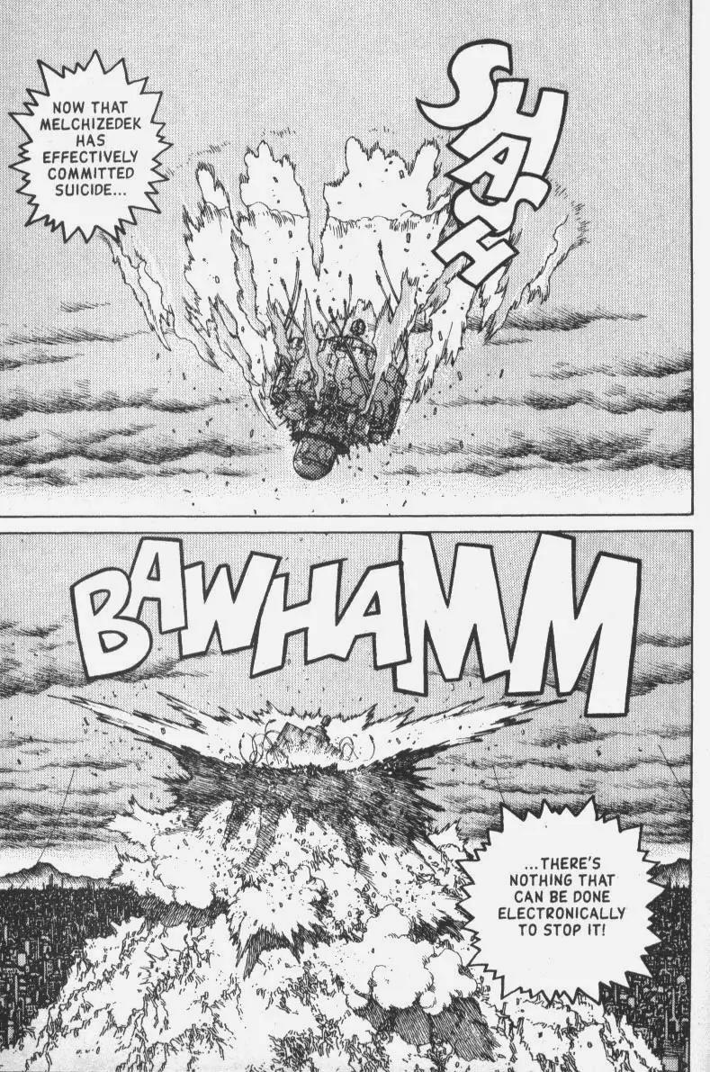 Battle Angel Alita Chapter 53 page 32 - Chapter 53