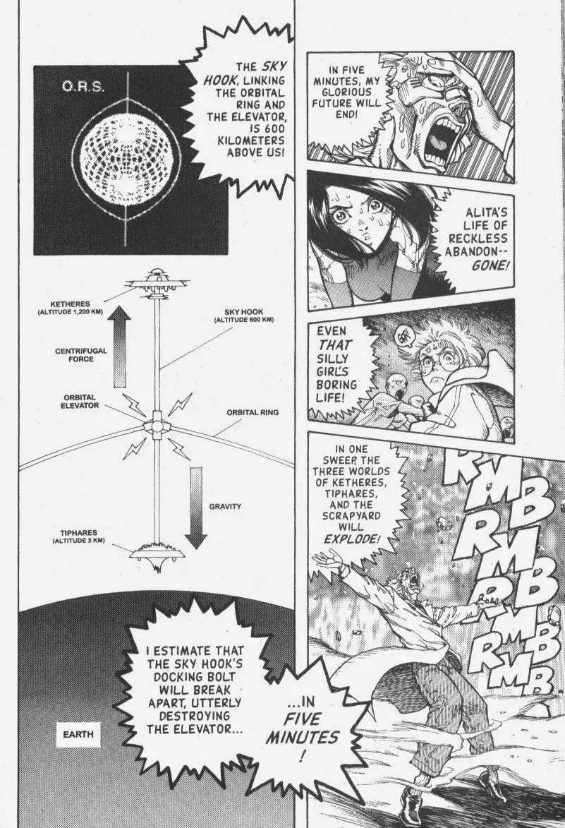 Battle Angel Alita Chapter 53 page 33 - Chapter 53