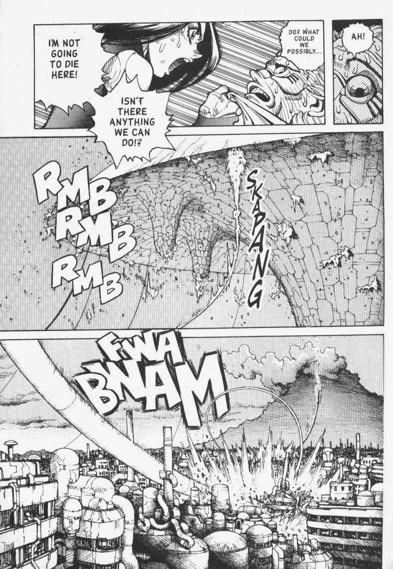 Battle Angel Alita Chapter 53 page 34 - Chapter 53