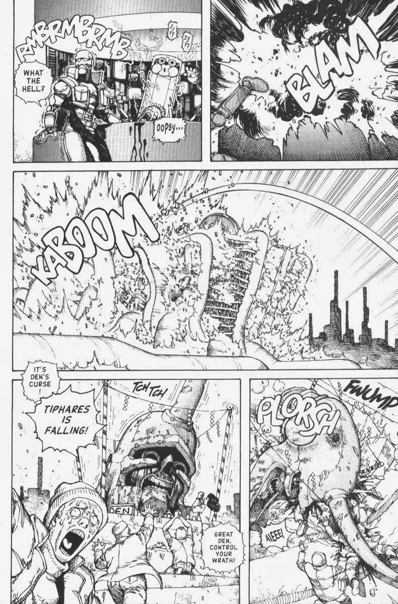 Battle Angel Alita Chapter 53 page 35 - Chapter 53