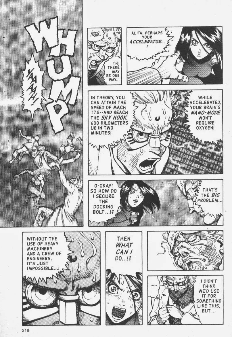 Battle Angel Alita Chapter 53 page 36 - Chapter 53