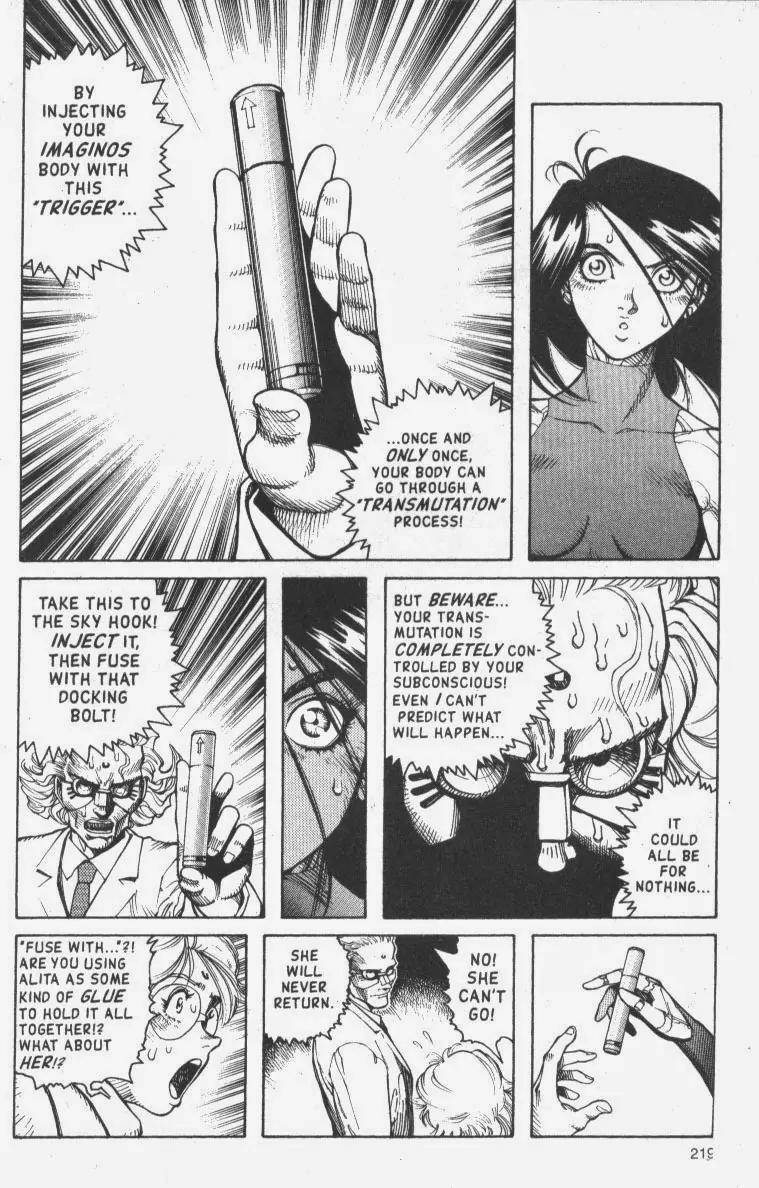 Battle Angel Alita Chapter 53 page 37 - Chapter 53