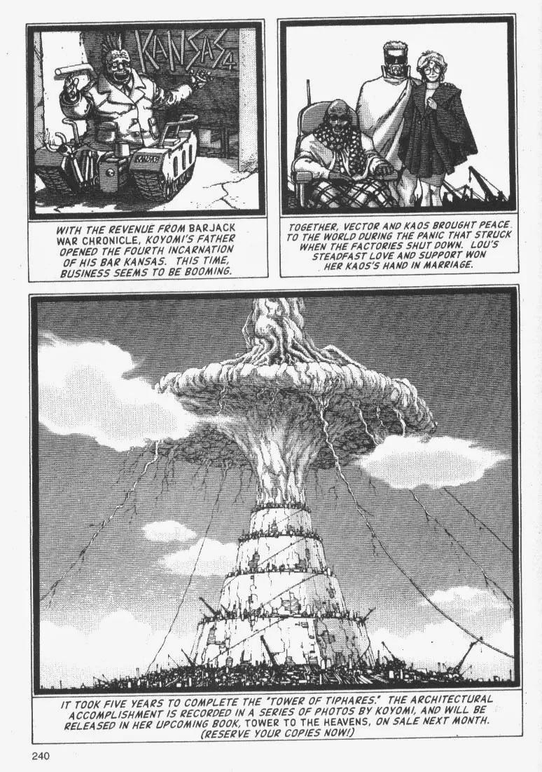 Battle Angel Alita Chapter 53 page 57 - Chapter 53