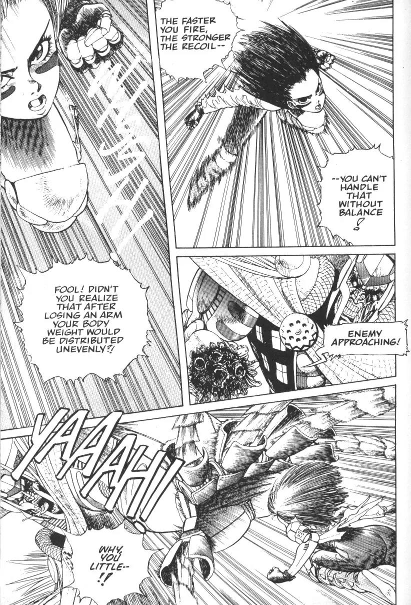 Battle Angel Alita Chapter 6 page 10 - Chapter 6