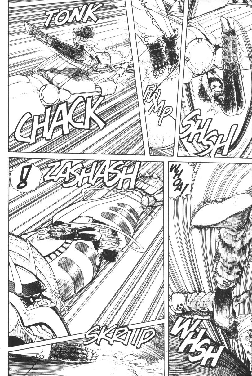 Battle Angel Alita Chapter 6 page 11 - Chapter 6