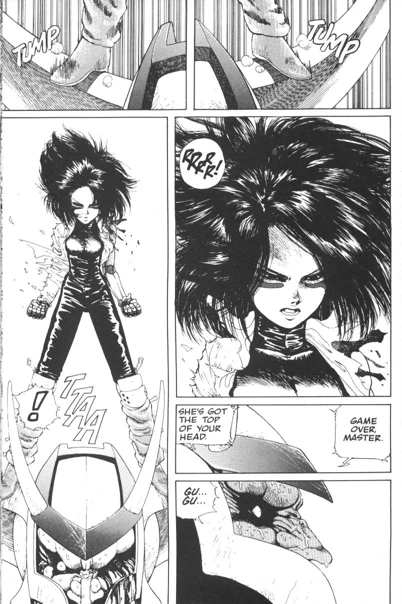 Battle Angel Alita Chapter 6 page 14 - Chapter 6