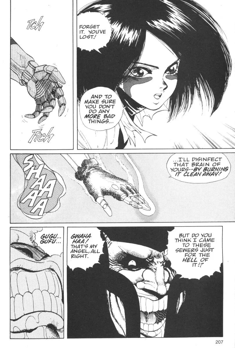 Battle Angel Alita Chapter 6 page 15 - Chapter 6