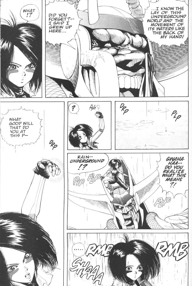 Battle Angel Alita Chapter 6 page 16 - Chapter 6