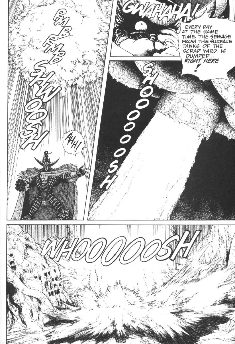 Battle Angel Alita Chapter 6 page 17 - Chapter 6