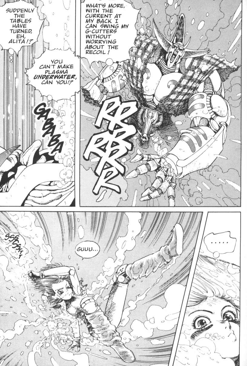 Battle Angel Alita Chapter 6 page 20 - Chapter 6