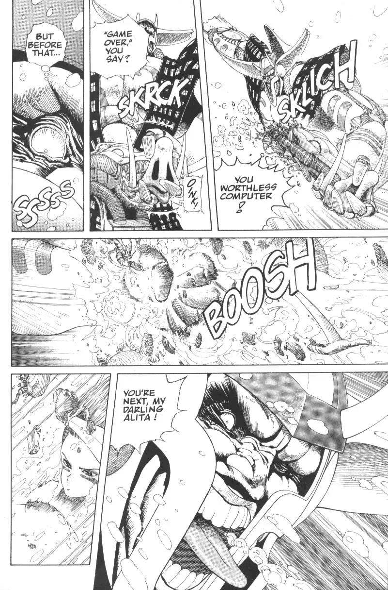Battle Angel Alita Chapter 6 page 21 - Chapter 6