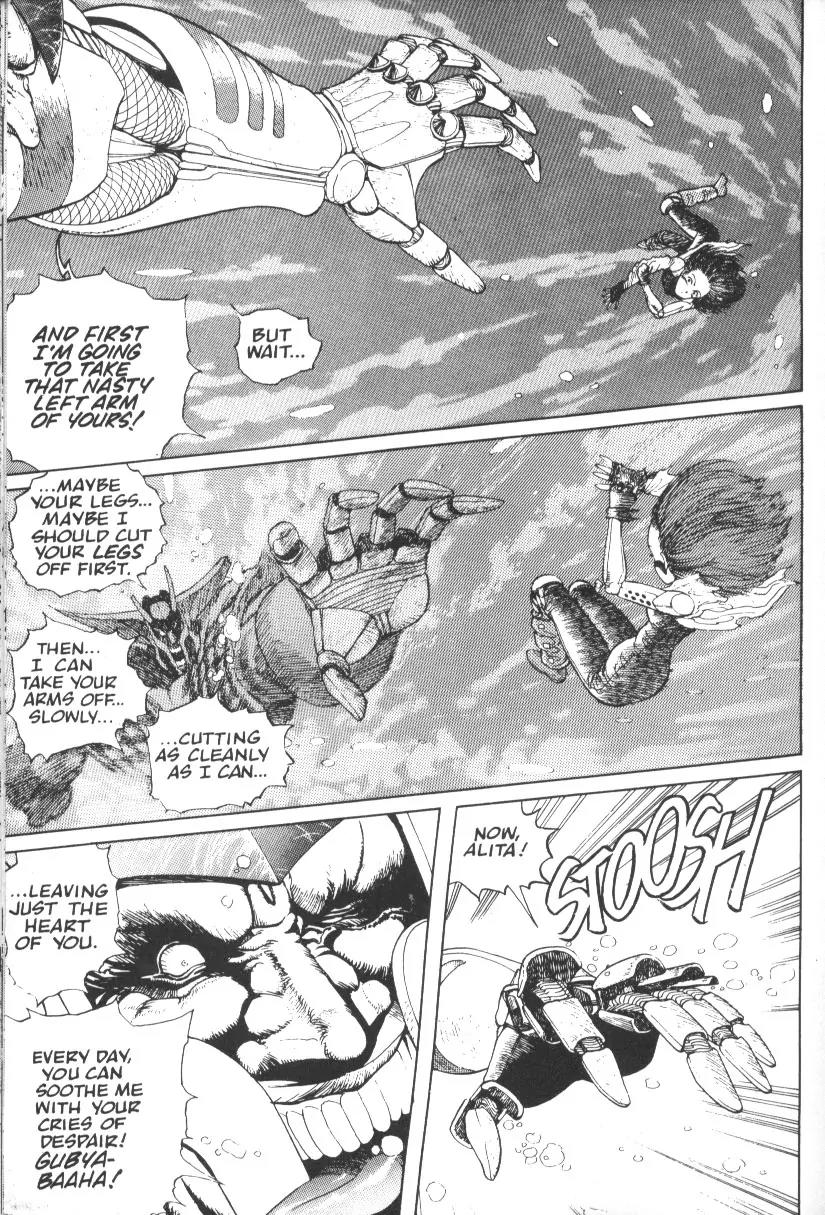 Battle Angel Alita Chapter 6 page 22 - Chapter 6