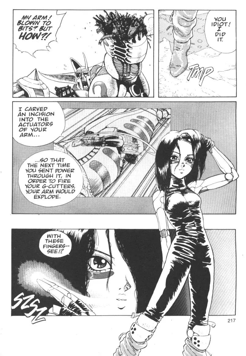 Battle Angel Alita Chapter 6 page 25 - Chapter 6