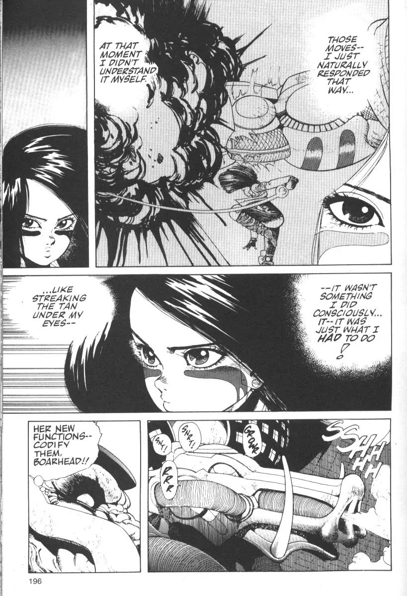 Battle Angel Alita Chapter 6 page 4 - Chapter 6