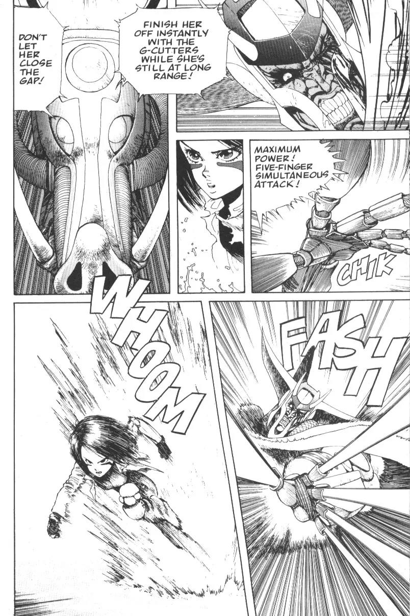 Battle Angel Alita Chapter 6 page 7 - Chapter 6