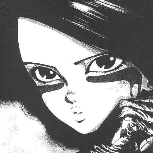 Battle Angel Alita Chapter 6 cover