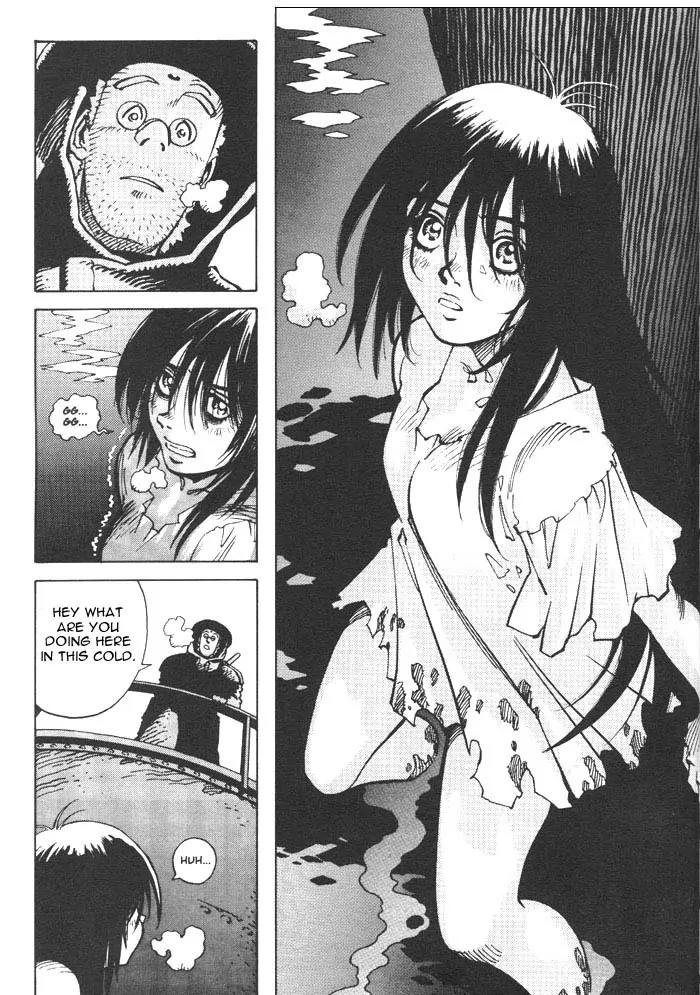 Battle Angel Alita Chapter 7.1 page 10 - Chapter 7.1