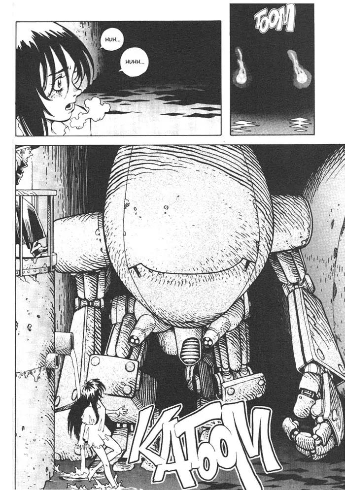 Battle Angel Alita Chapter 7.1 page 11 - Chapter 7.1