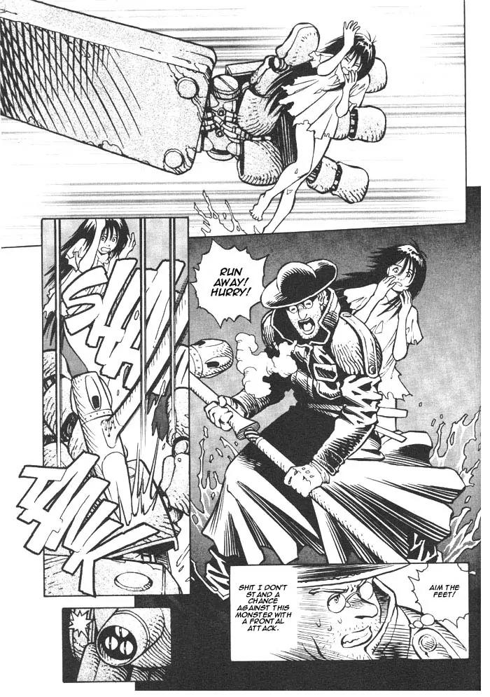 Battle Angel Alita Chapter 7.1 page 12 - Chapter 7.1