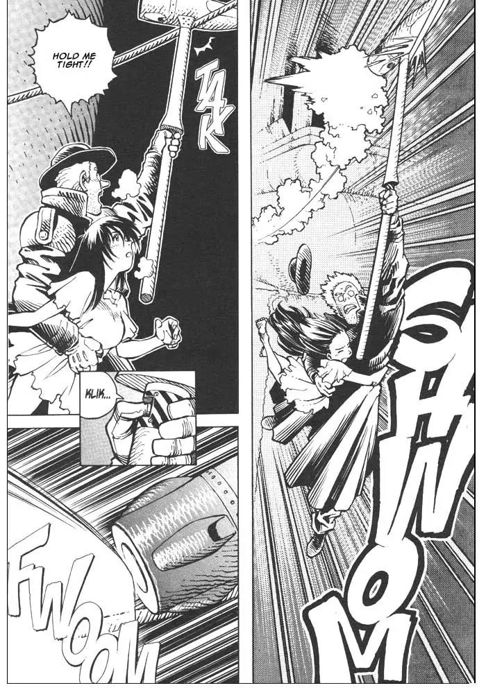 Battle Angel Alita Chapter 7.1 page 14 - Chapter 7.1