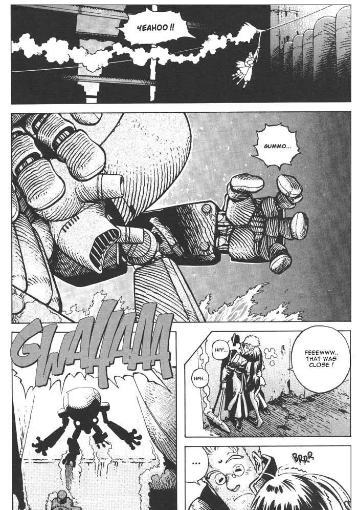 Battle Angel Alita Chapter 7.1 page 15 - Chapter 7.1