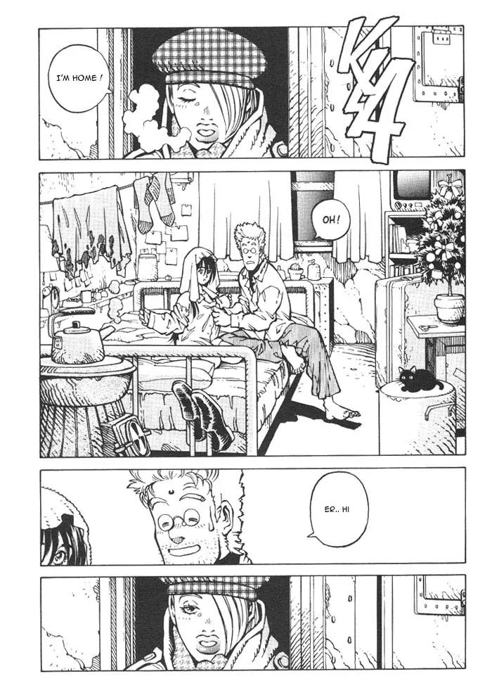 Battle Angel Alita Chapter 7.1 page 16 - Chapter 7.1