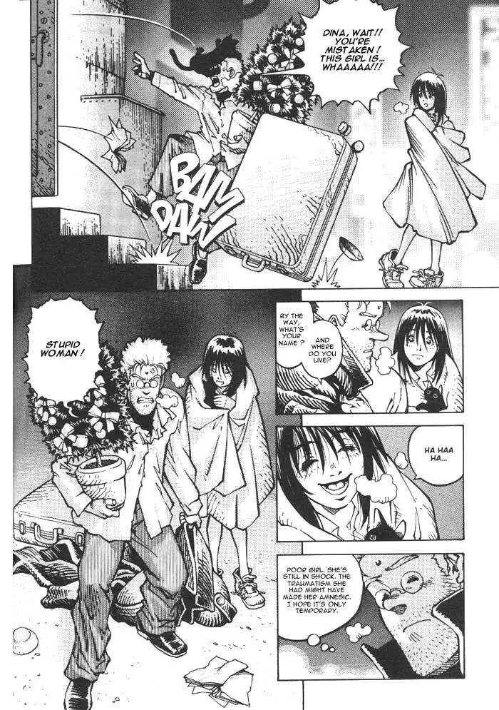 Battle Angel Alita Chapter 7.1 page 17 - Chapter 7.1